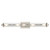 Azores Five Light Linear Bath (45650PN)