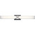 Trinsic LED Linear Bath (45658MBKLED)