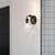 Gunnison One Light Wall Sconce (45664BK)