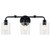 Gunnison Three Light Bath (45666BK)