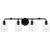 Gunnison Four Light Bath (45667BK)