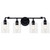 Gunnison Four Light Bath (45667BK)