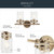 Brinley Two Light Bath (45688CPZ)