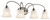 Kichler - 45884NI - Four Light Bath - Nicholson - Brushed Nickel