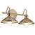 Kichler - 45944CPZ - Two Light Bath - Clyde - Champagne Bronze