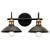 Kichler - 45944OZ - Two Light Bath - Clyde - Olde Bronze