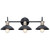 Clyde Three Light Bath (45945BK)
