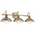 Kichler - 45945CPZ - Three Light Bath - Clyde - Champagne Bronze