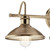 Clyde Three Light Bath (45945CPZ)