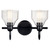 Avery Two Light Bath (45972BK)