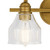 Avery Two Light Bath (45972NBR)