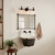 Avery Three Light Bath (45973BK)