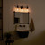Avery Three Light Bath (45973BK)