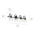 Avery Four Light Bath (45974BK)