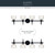 Avery Four Light Bath (45974BK)