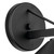 Ripley One Light Outdoor Wall Mount (49059BK)