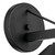 Ripley One Light Outdoor Wall Mount (49060BK)