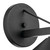 Ripley One Light Outdoor Wall Mount (49061BK)