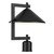 Kichler - 49063BK - One Light Outdoor Post Mount - Ripley - Black