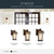 Atwood One Light Outdoor Wall Mount (49071BST)