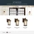 Atwood One Light Outdoor Wall Mount (49072BST)