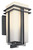 Kichler - 49202BK - One Light Outdoor Wall Mount - Tremillo - Black