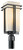 Kichler - 49207BK - One Light Outdoor Post Mount - Tremillo - Black