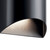 Wesley LED Outdoor Wall Mount (49278BKLED)