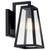Kichler - 49331BK - One Light Outdoor Wall Mount - Delison - Black
