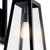 Delison One Light Outdoor Wall Mount (49332BK)
