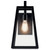 Delison One Light Outdoor Wall Mount (49332BK)
