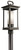 Kichler - 49478RZ - One Light Outdoor Post Mount - South Hope - Rubbed Bronze