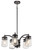 Kichler - 49498AZ - Five Light Outdoor Chandelier - Lyndon - Architectural Bronze