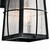 Tolerand One Light Outdoor Wall Mount (49552BKT)