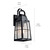 Tolerand One Light Outdoor Wall Mount (49553BKT)