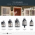 Tolerand One Light Outdoor Wall Mount (49554BKT)