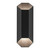 Estella LED Outdoor Wall Mount (49608BKLED)