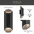 Estella LED Outdoor Wall Mount (49608BKLED)