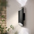 Estella LED Outdoor Wall Mount (49608BKLED)