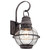 Kichler - 49629WZC - One Light Outdoor Wall Mount - Bridge Point - Weathered Zinc