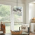 Caterham Four Light Outdoor Chandelier (49638OZ)