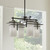 Caterham Four Light Outdoor Chandelier (49638OZ)