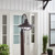 Harvest Ridge One Light Outdoor Post Mount (49694BKT)