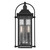 Harbor Row Two Light Outdoor Wall Mount (49714BKT)