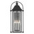 Harbor Row Four Light Outdoor Wall Mount (49716BKT)