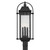 Harbor Row Four Light Outdoor Post Mount (49717BKT)