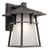 Kichler - 49721WZC - One Light Outdoor Wall Mount - Beckett - Weathered Zinc