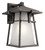 Kichler - 49723WZC - One Light Outdoor Wall Mount - Beckett - Weathered Zinc