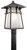 Kichler - 49724WZC - One Light Outdoor Post Mount - Beckett - Weathered Zinc