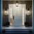 Forestdale Two Light Outdoor Wall Mount (49737BKT)